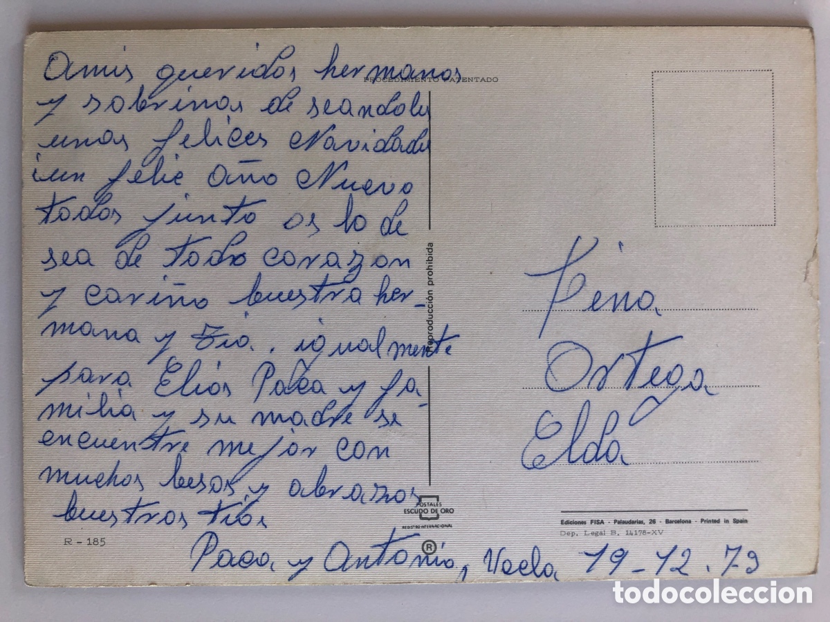 Postales: Postal barco en movimiento (tres dimensiones) - Foto 4