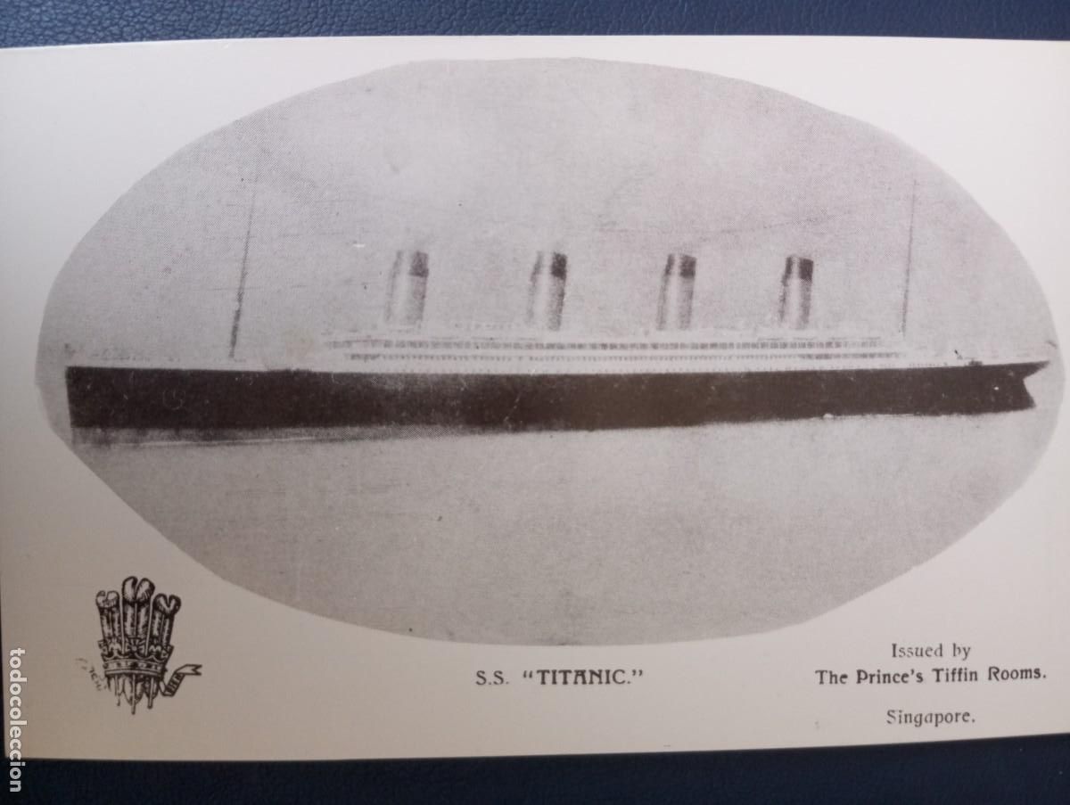 Postales: POSTAL DEL TITANIC ,SIN CIRCULAR - Foto 1
