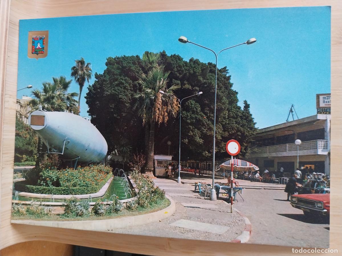 Postales: SUBMARINO ISAAC PERAL PASEO DEL MUELLE ED FISA 133 SC ORIGINAL