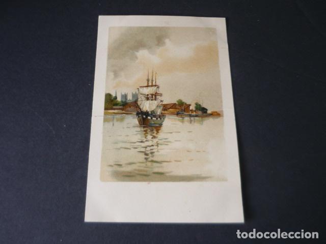 Postales: BARCOS MARINA POSTAL