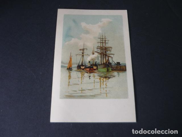 Postales: BARCOS MARINA POSTAL