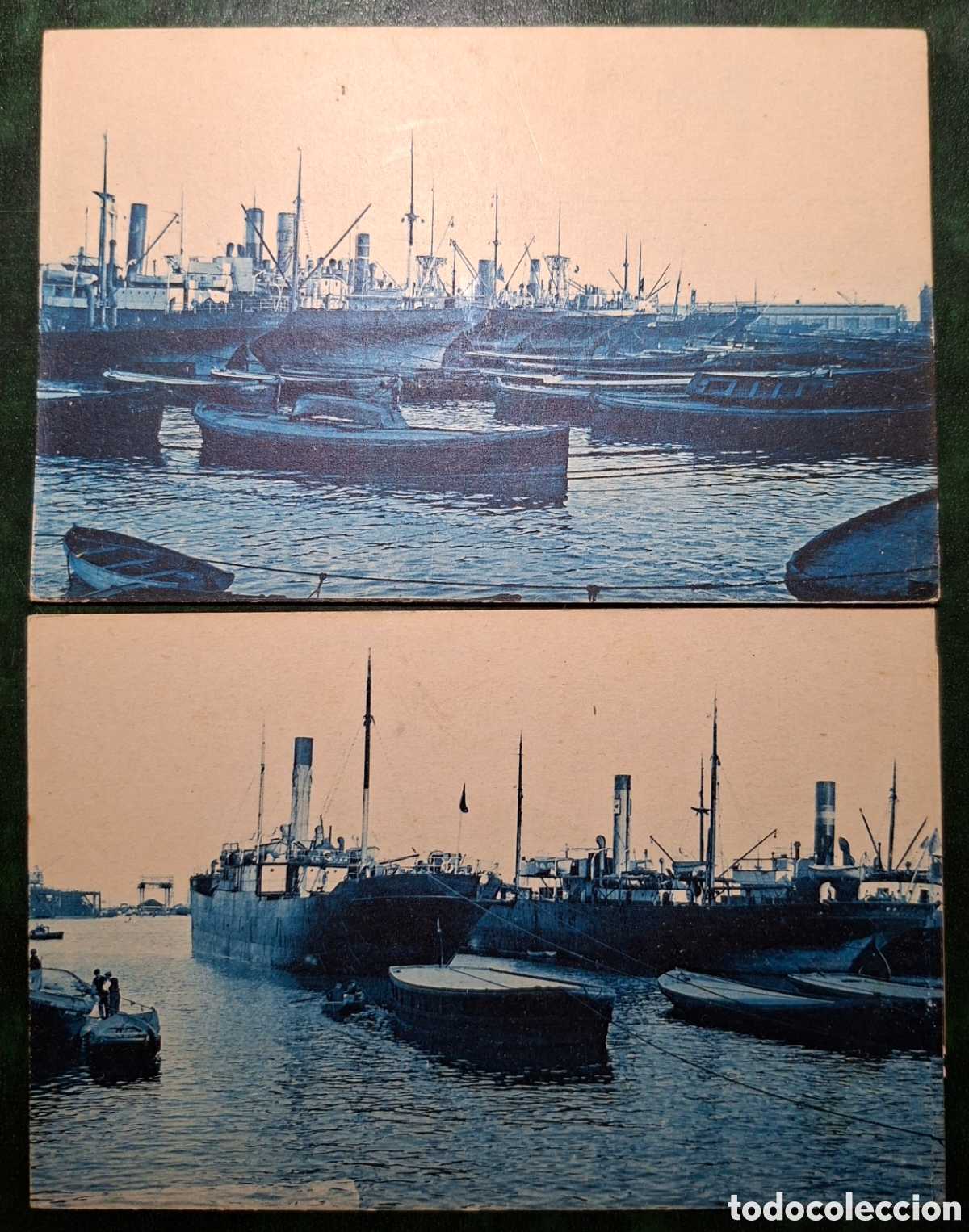 Postales: 2 POSTALES TEMATICAS DE BARCOS.