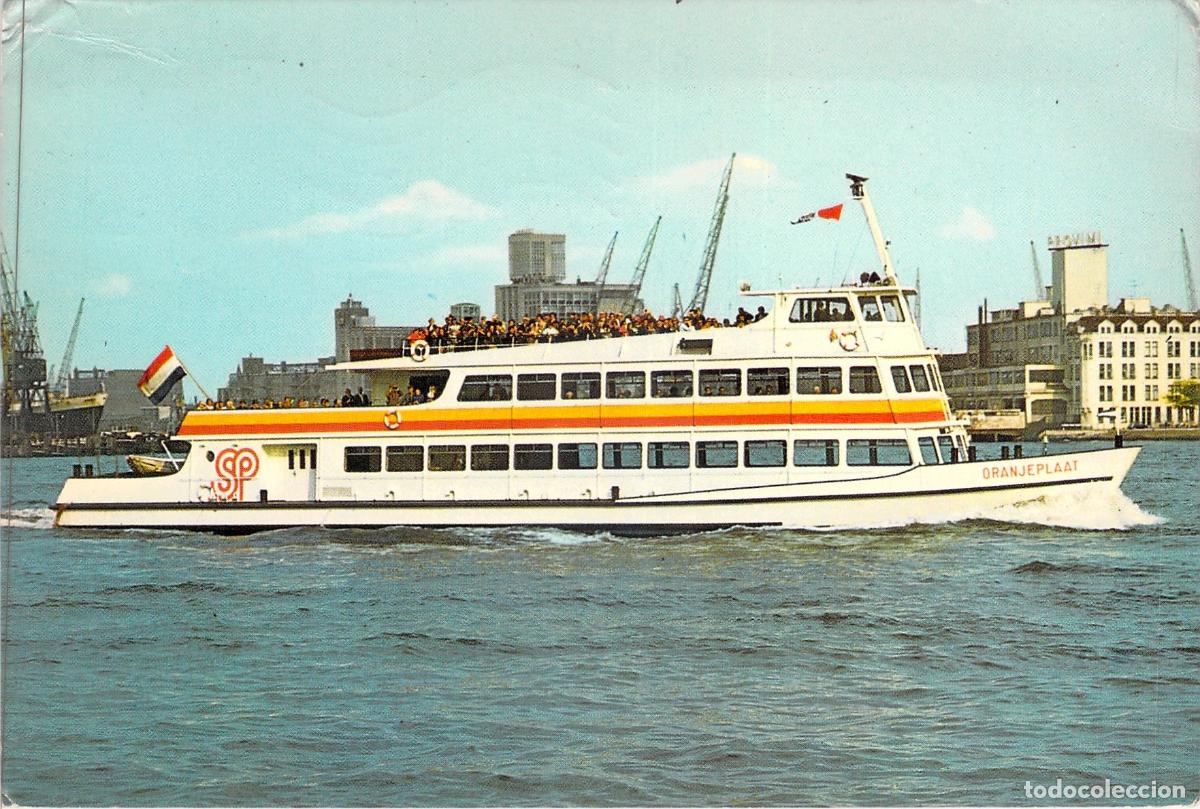 Postales: Postal de Rotterdam Holanda Barco de Paseo M.S. Oranjeplaat