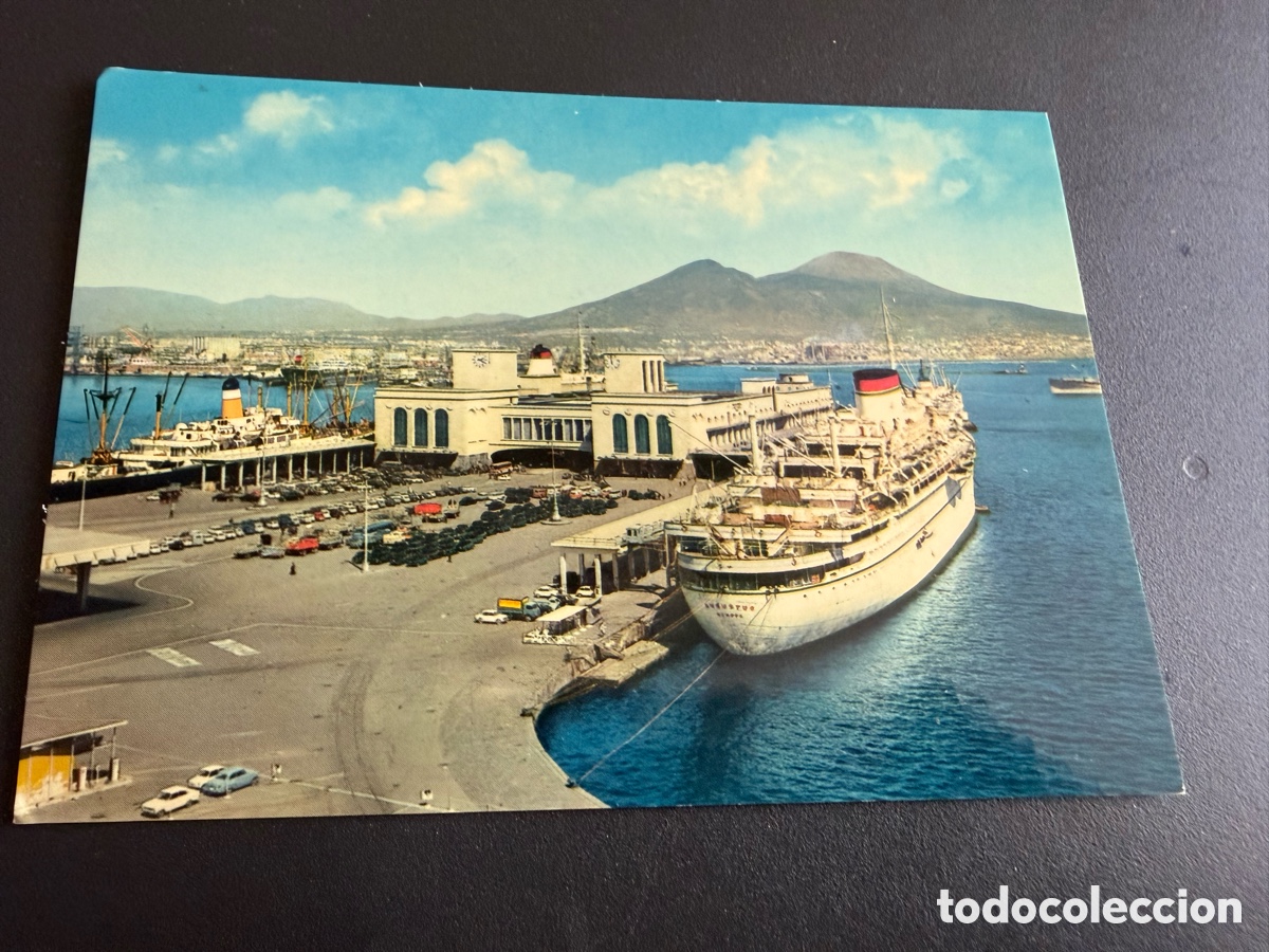 Postales: Postal. NAPOLES. 1972
