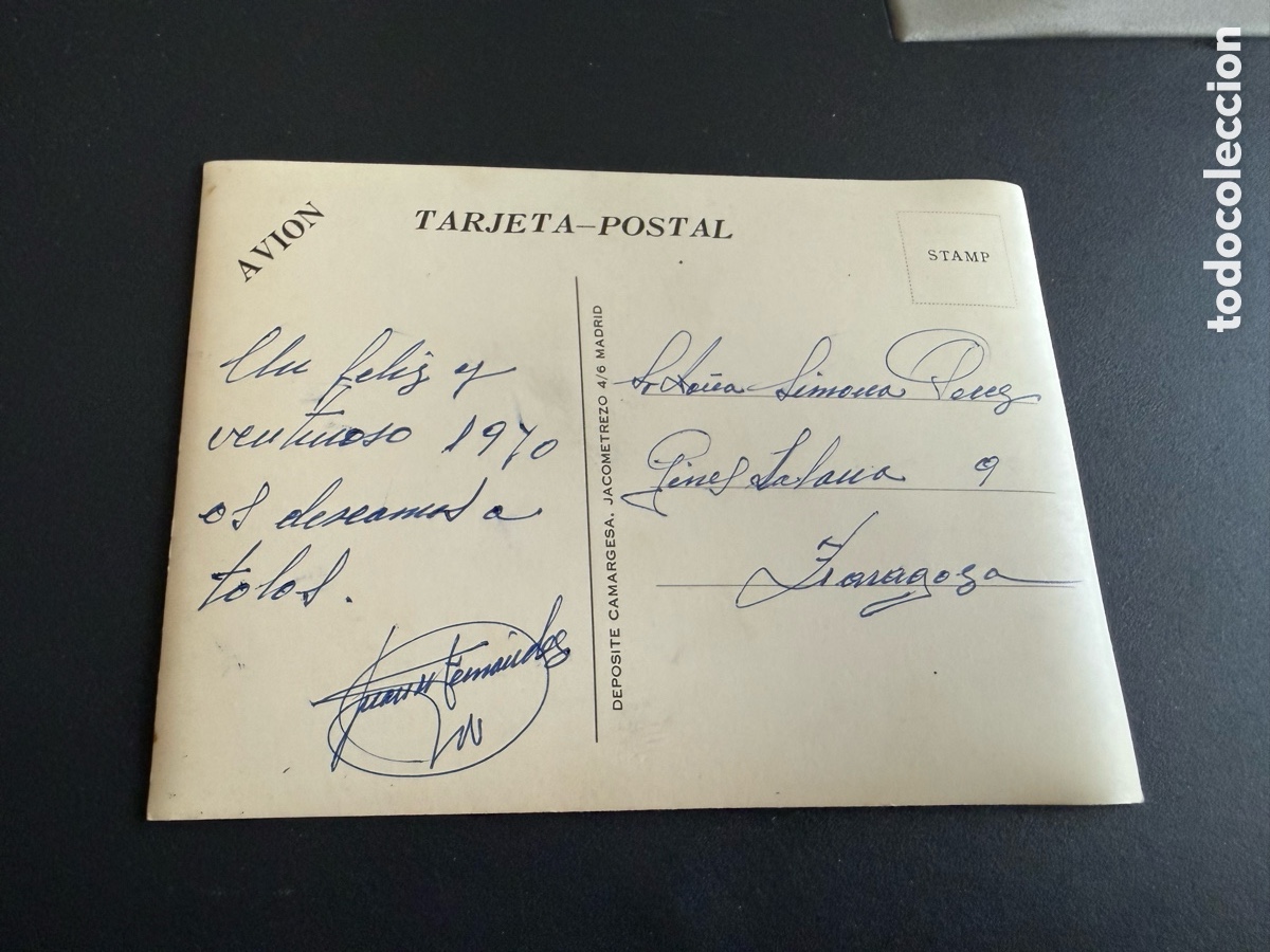 Postales: Postal 3D. Gale&oacute;n 1970 - Foto 2