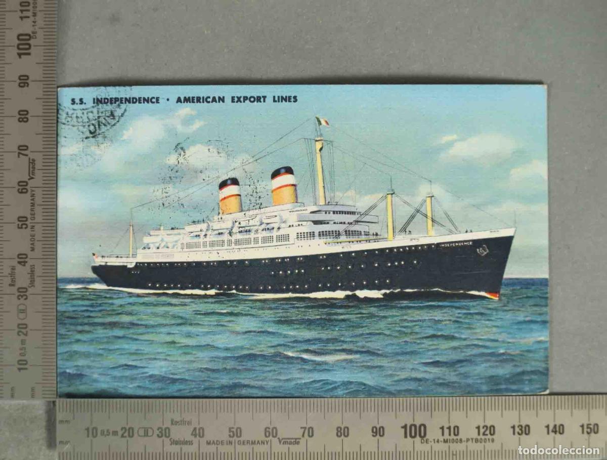 Postales: POSTAL. American Export Lines