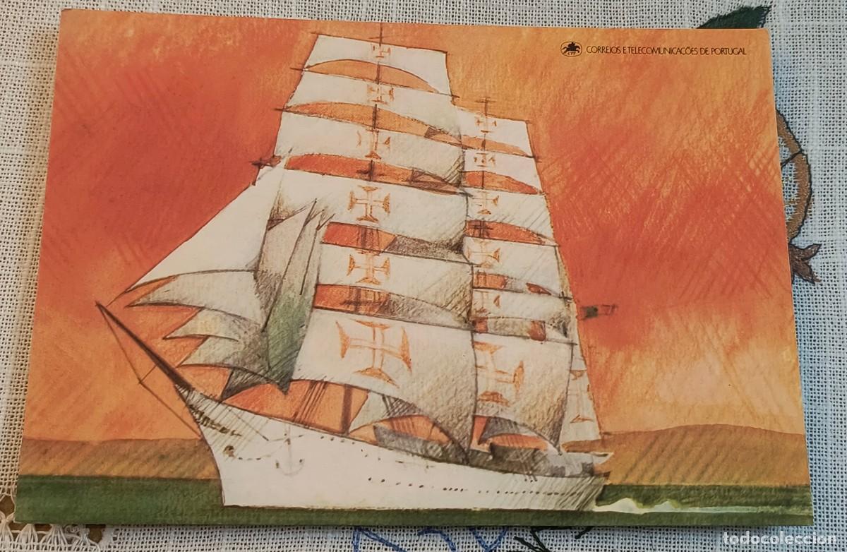 Postales: POSTAL | LISBON SAIL - GRANDES ACONTECIMIENTOS DEPORTIVOS 1982