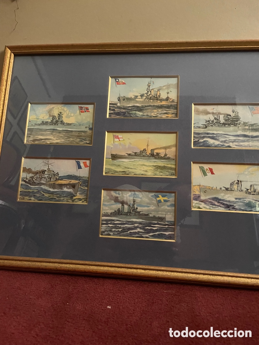 Postales: Postales Barcos de Guerra - Foto 2