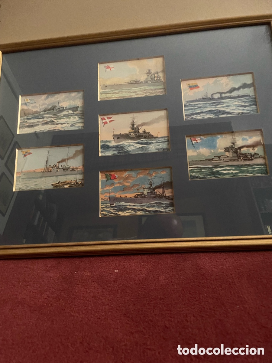Postales: Postales Barcos de Guerra - Foto 4