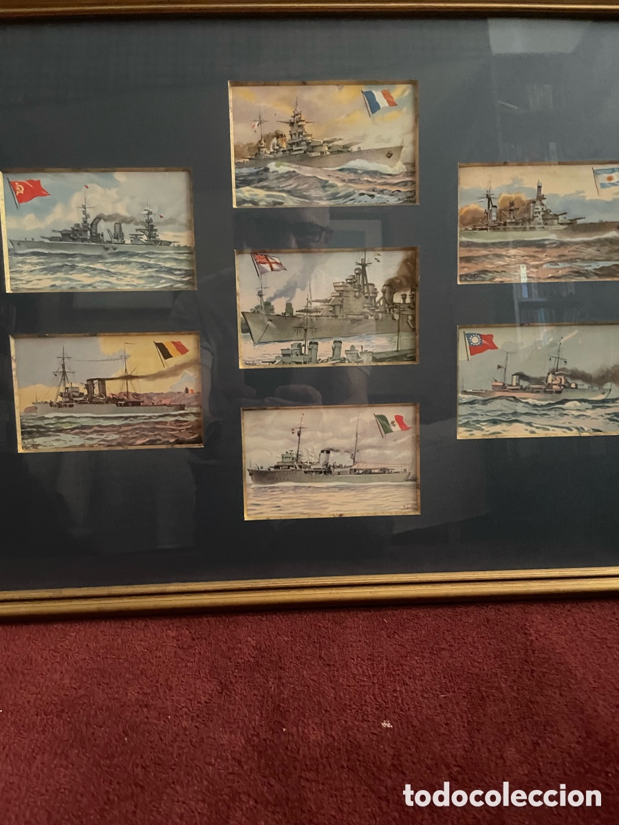 Postales: Postales Barcos de Guerra - Foto 5