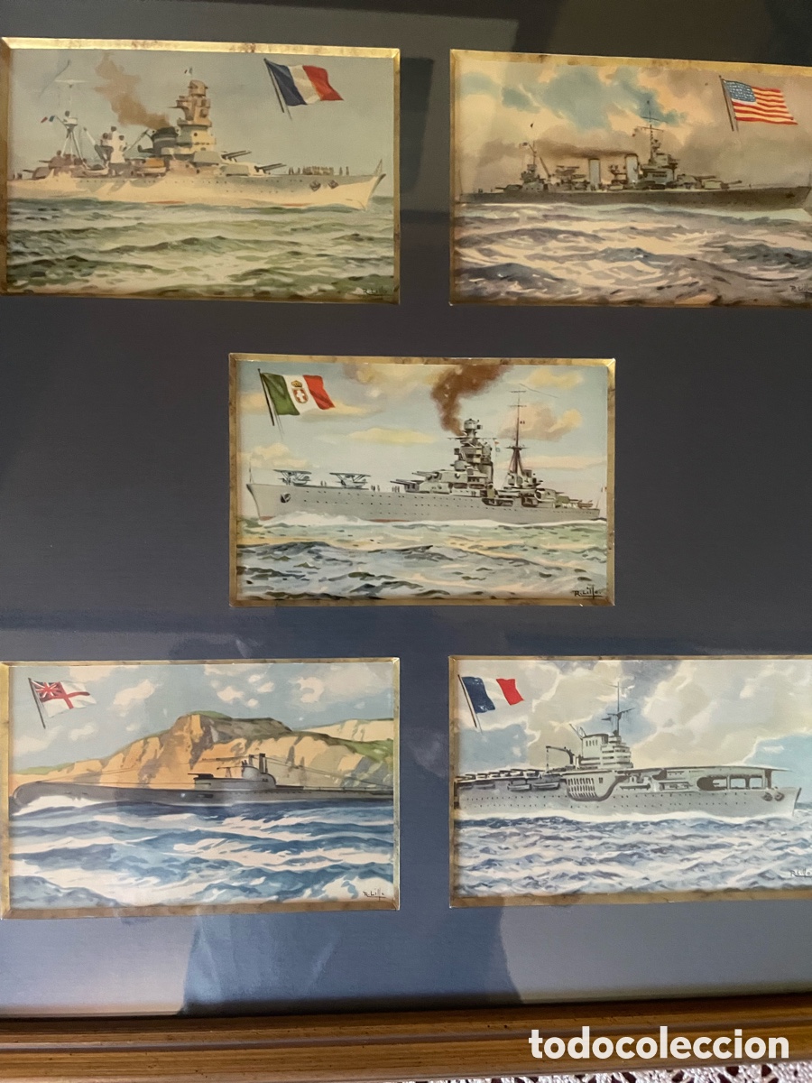 Postales: Postales Barcos de Guerra - Foto 6