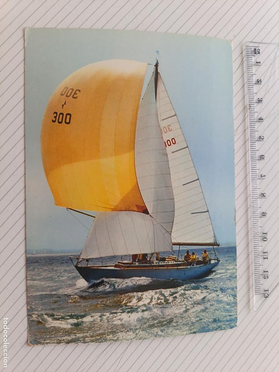 Postales: Postal de un valero. Clarion of Wight, clase II du Rorc