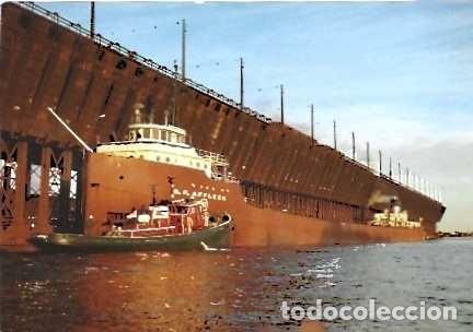 Postales: Estados Unidos & Marcofilia, Carga de buques en el lago Superior, Lowell to Estremoz 2003 (872)
