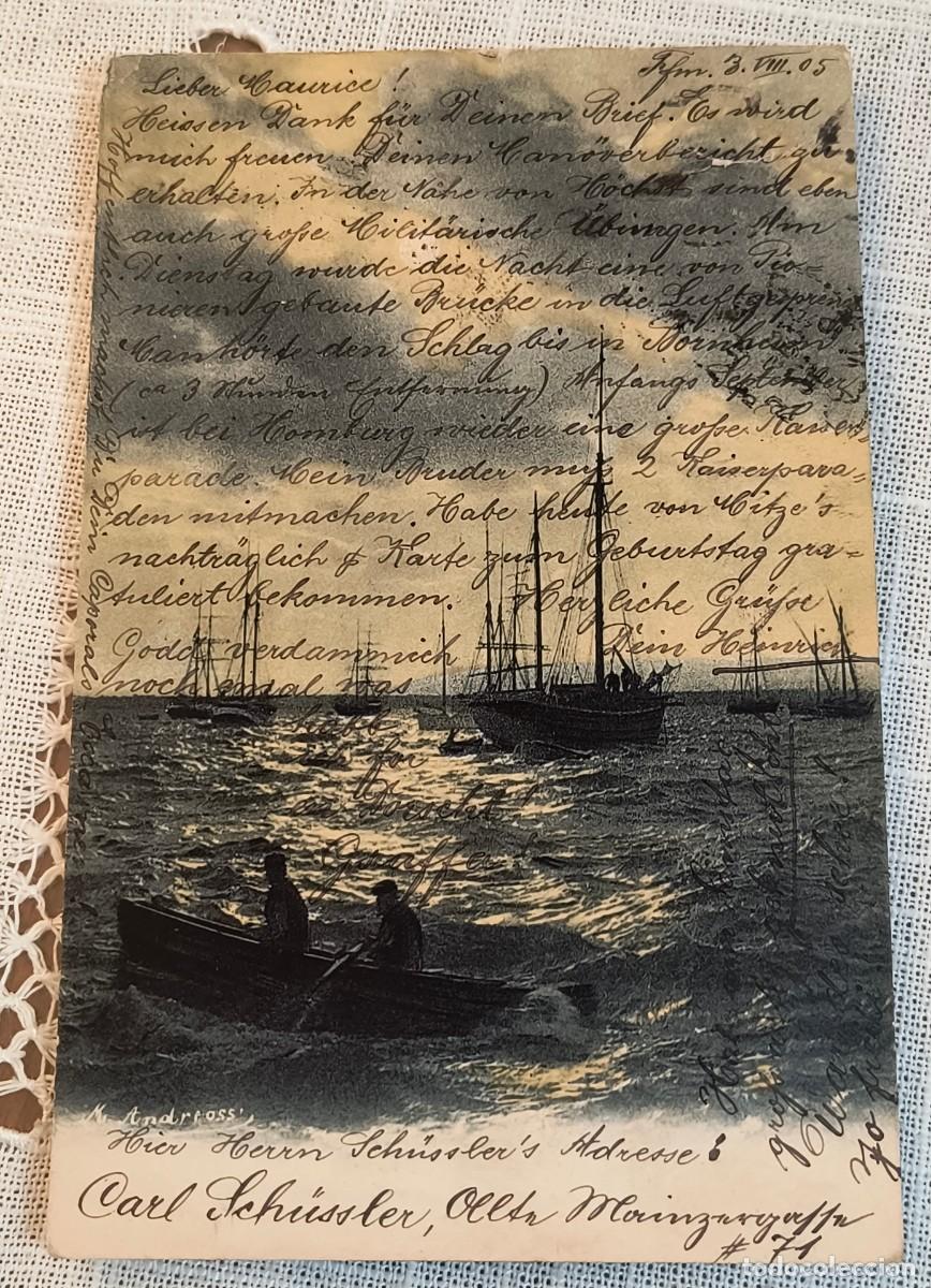 Postales: POSTAL | BARCOS / CIRCULADA