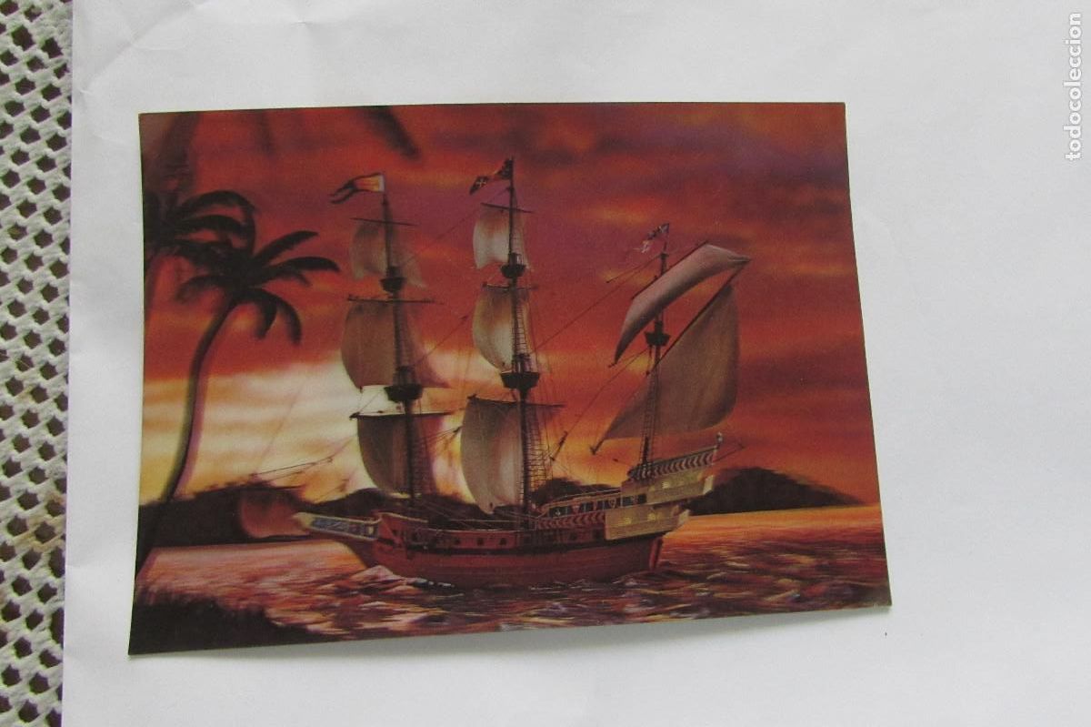 Postales: CS-200 A VESSEL AT DUSK