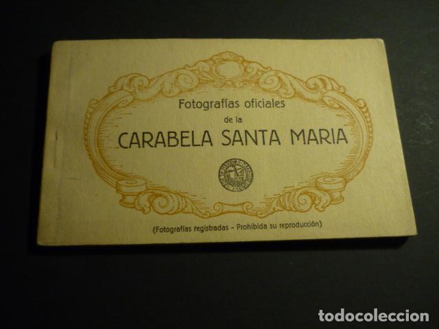 Postales: CARABELA SANTA MARIA CUADERNO 12 POSTALES