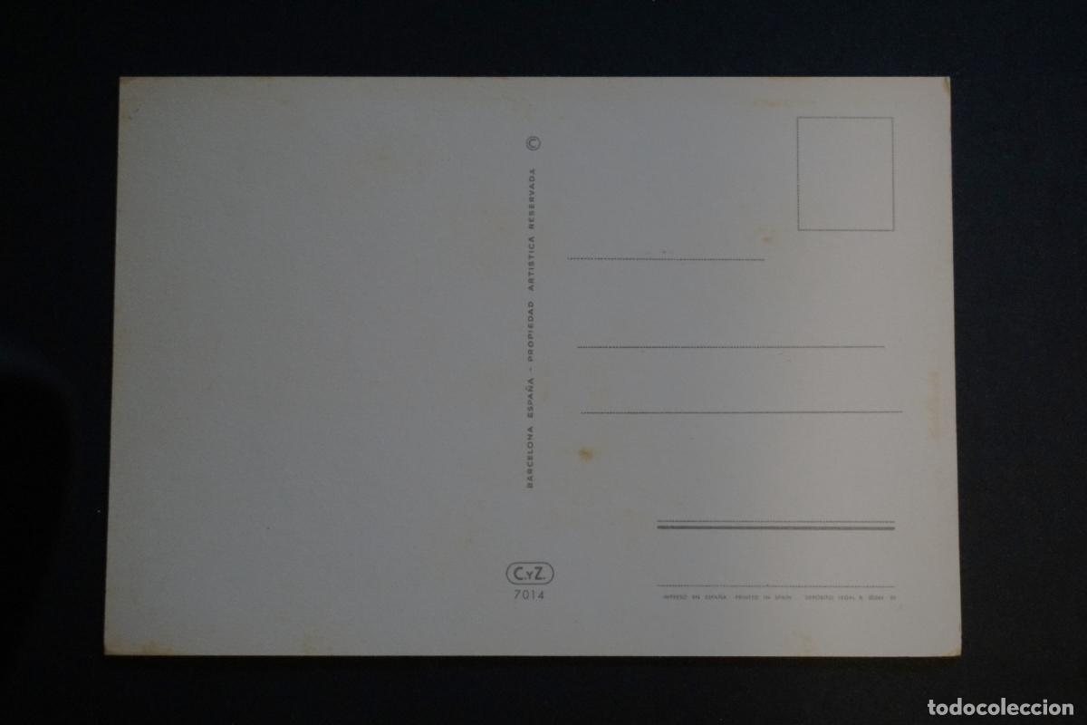 Postales: Compa&ntilde;ia transmediterranea, diversos buques. Postal sin circular editada el a&ntilde;o 1969 - Foto 2
