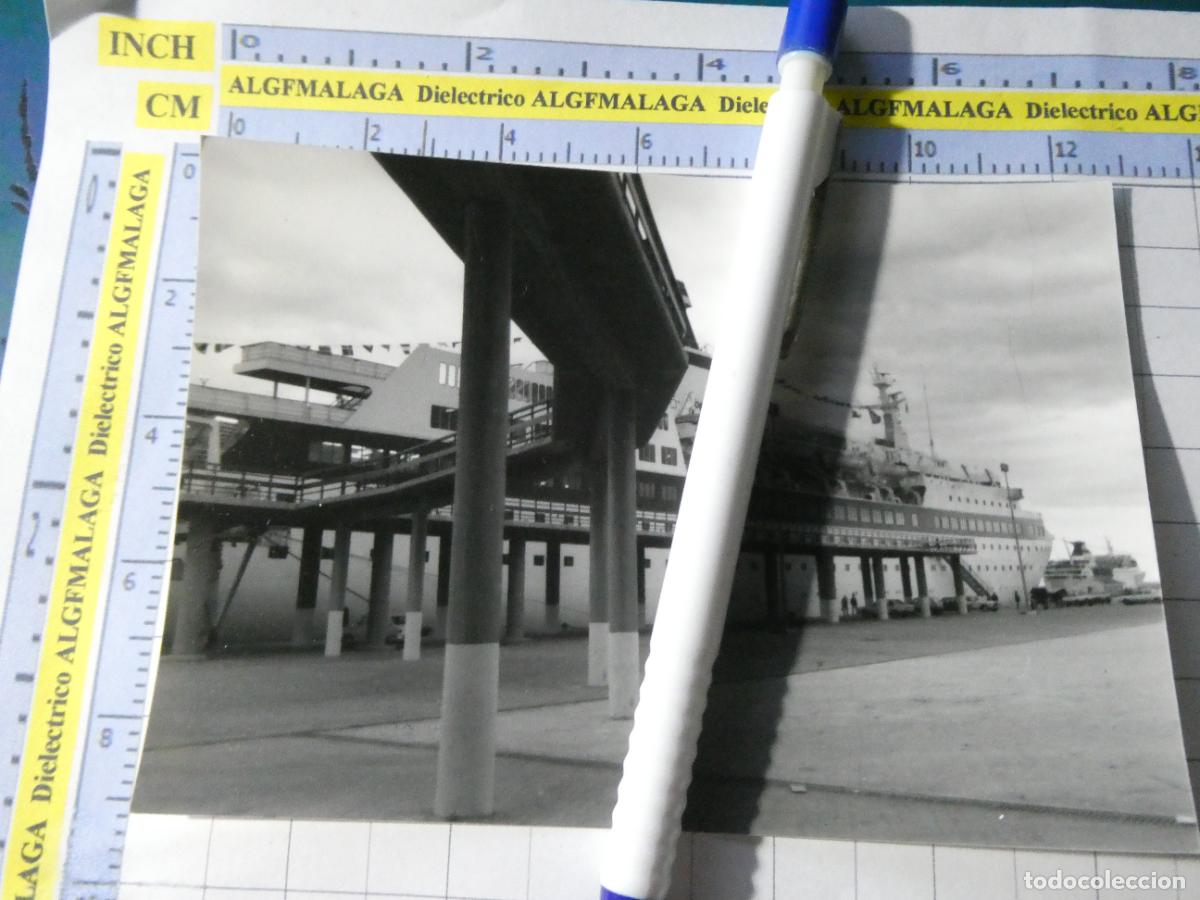 Postales: FOTO FOTOGRAF&Iacute;A DE BARCOS NAVIERAS. A&Ntilde;O 1982 BUQUE ASTOR ALEMANIA PUERTO M&Aacute;LAGA 1642