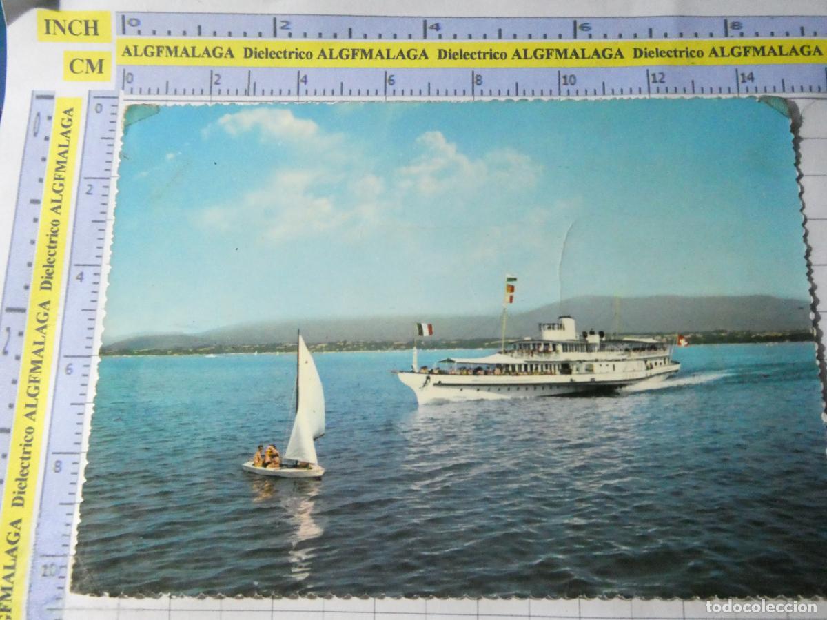 Postales: POSTAL DE BARCOS NAVIERAS. LAGO LEMAN BARCO VEVEY. 1643