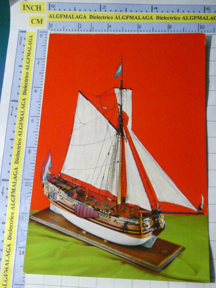 Postales: POSTAL DE BARCOS NAVIERAS. A&Ntilde;O 1968 MUSEO MAR&Iacute;TIMO ANCIONAL MAQUETA PRINCIPE DE ORANGE. 1648