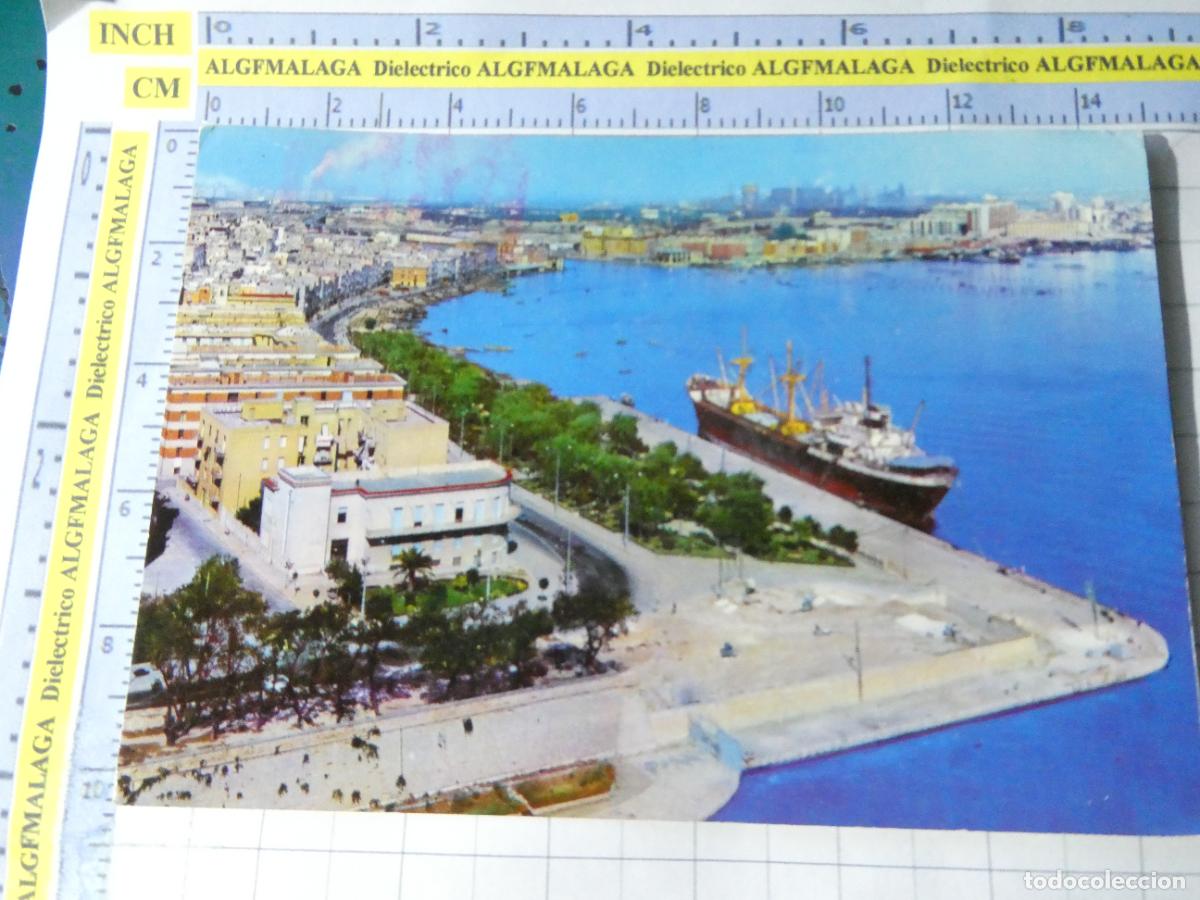 Postales: POSTAL DE BARCOS NAVIERAS. BARCO BUQUE PUERTO TARANTO ITALIA. 1655
