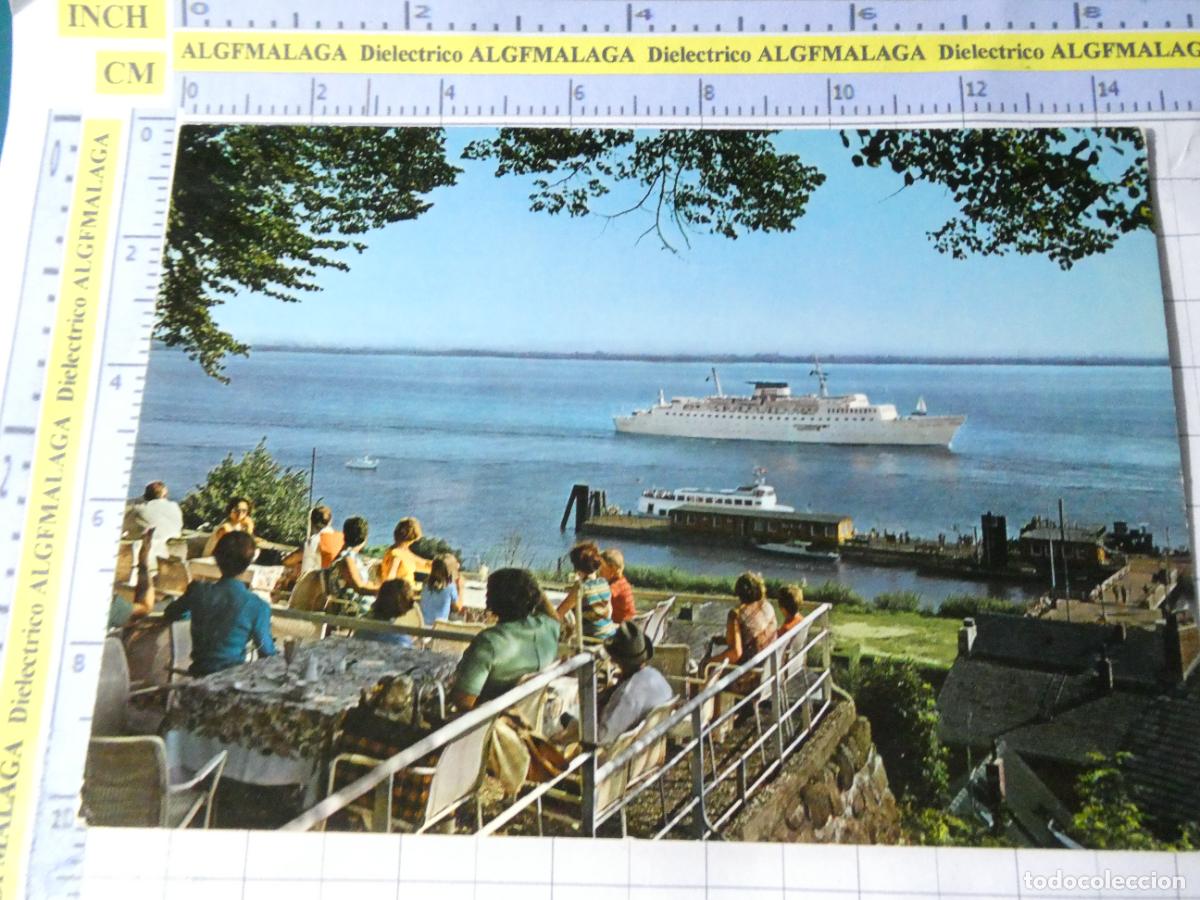 Postales: POSTAL DE BARCOS NAVIERAS. BARCO BUQUE EN HAMBURGO ALEMANIA. 1657