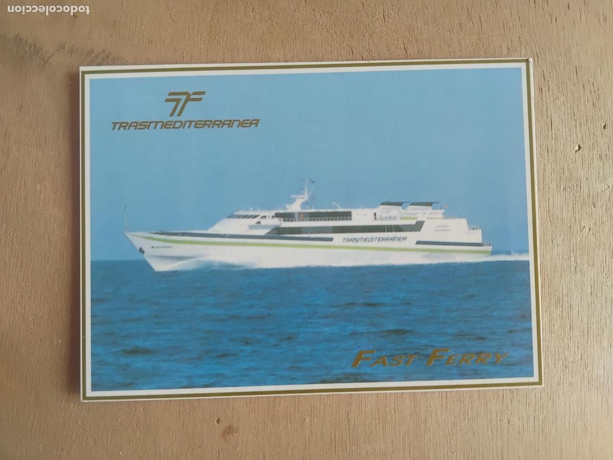 Postales: POSTAL TRANSMEDITERRANEA. FAST FERRY.