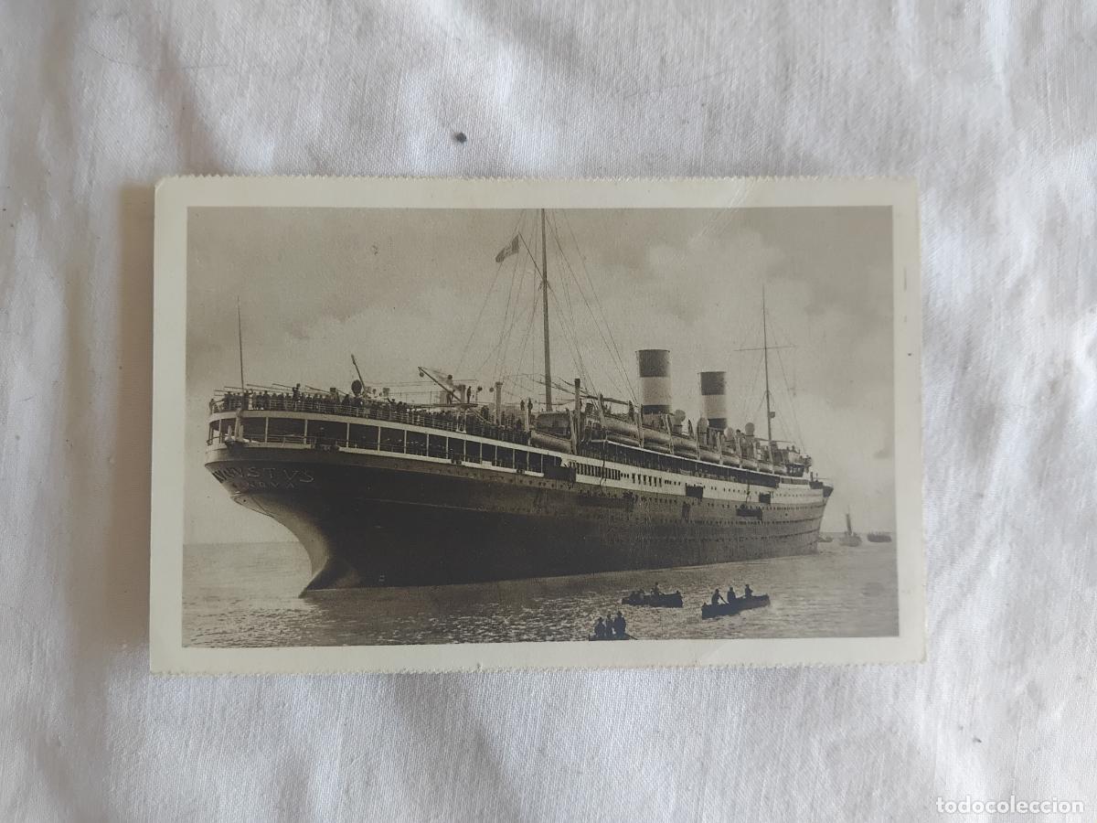 Postales: POSTAL NAVEGAZIONE GENERAL ITALIANA. AUGUSTUS.