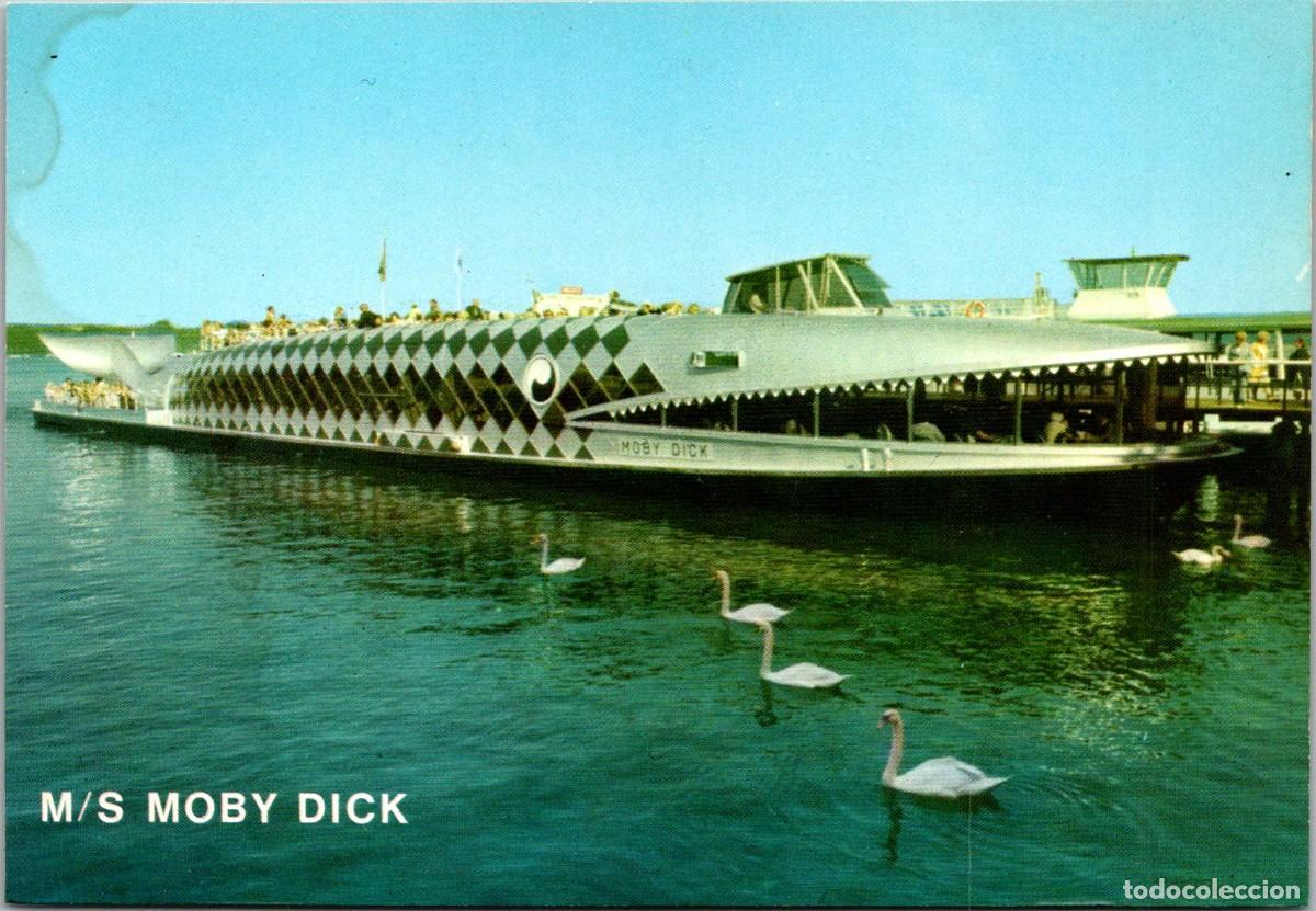 Postales: Alemania - Berl&iacute;n - M/S Moby Dick - Postal - 143x99mm - Barcos