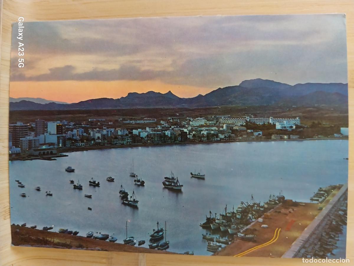 Postales: PUERTO DE MAZARRON ED ARRIBAS 15 SC ORIGINAL BARCAS ATARDECER