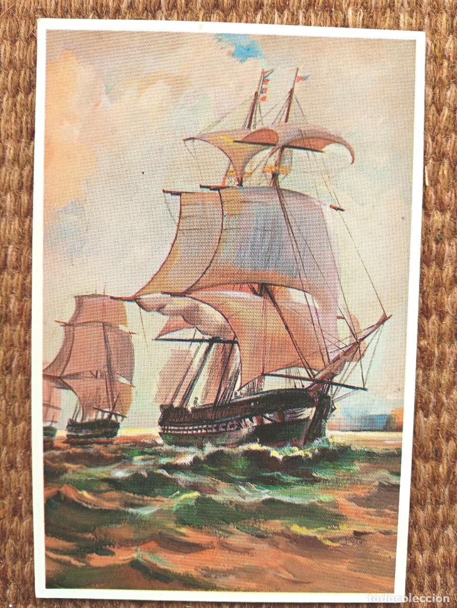 Postales: COLECCION GRANDES VELEROS - E. ANTALBE