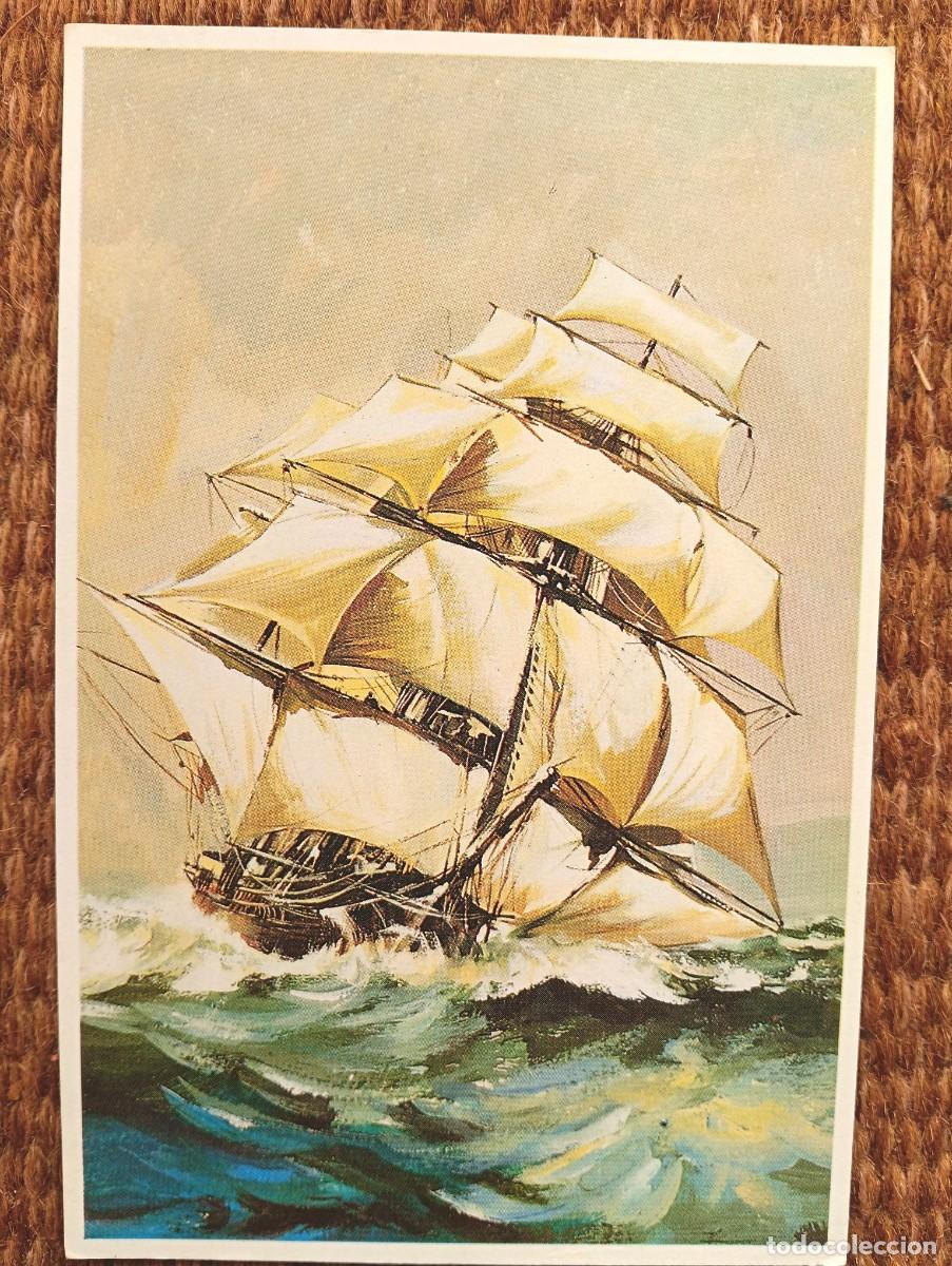 Postales: COLECCION GRANDES VELEROS - E. ANTALBE