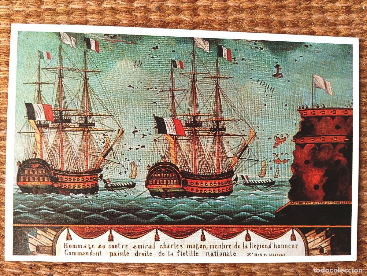 Postales: BARCO - BUQUE - COLECCION GRANDES VELEROS - E. ANTALBE