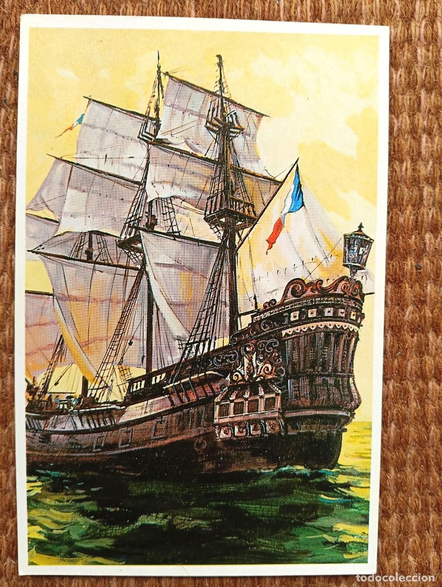 Postales: BARCO - BUQUE - VELERO - COLECCION GRANDES VELEROS - E. ANTALBE