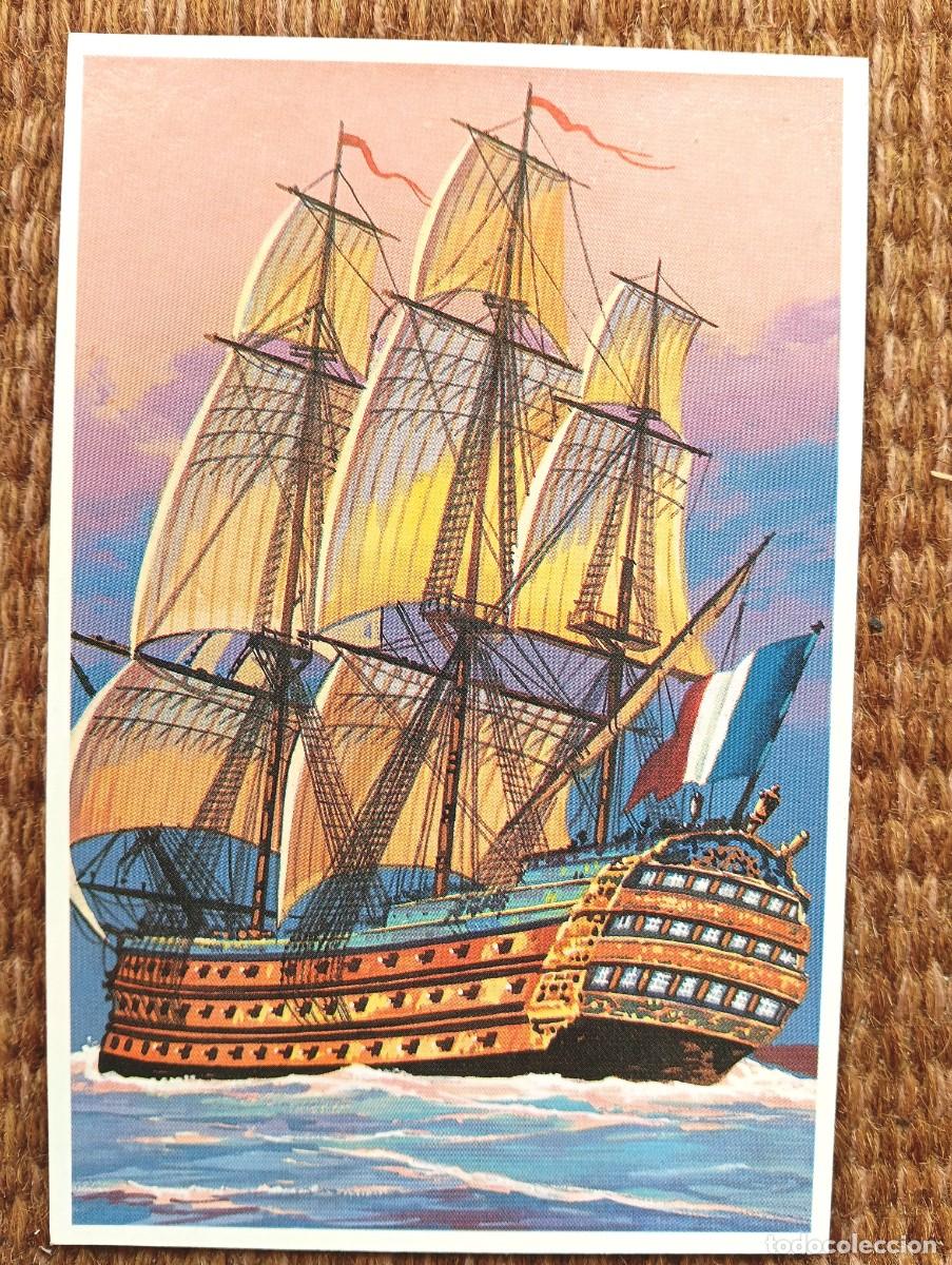 Postales: BARCO - BUQUE - VELERO - COLECCION GRANDES VELEROS - E. ANTALBE