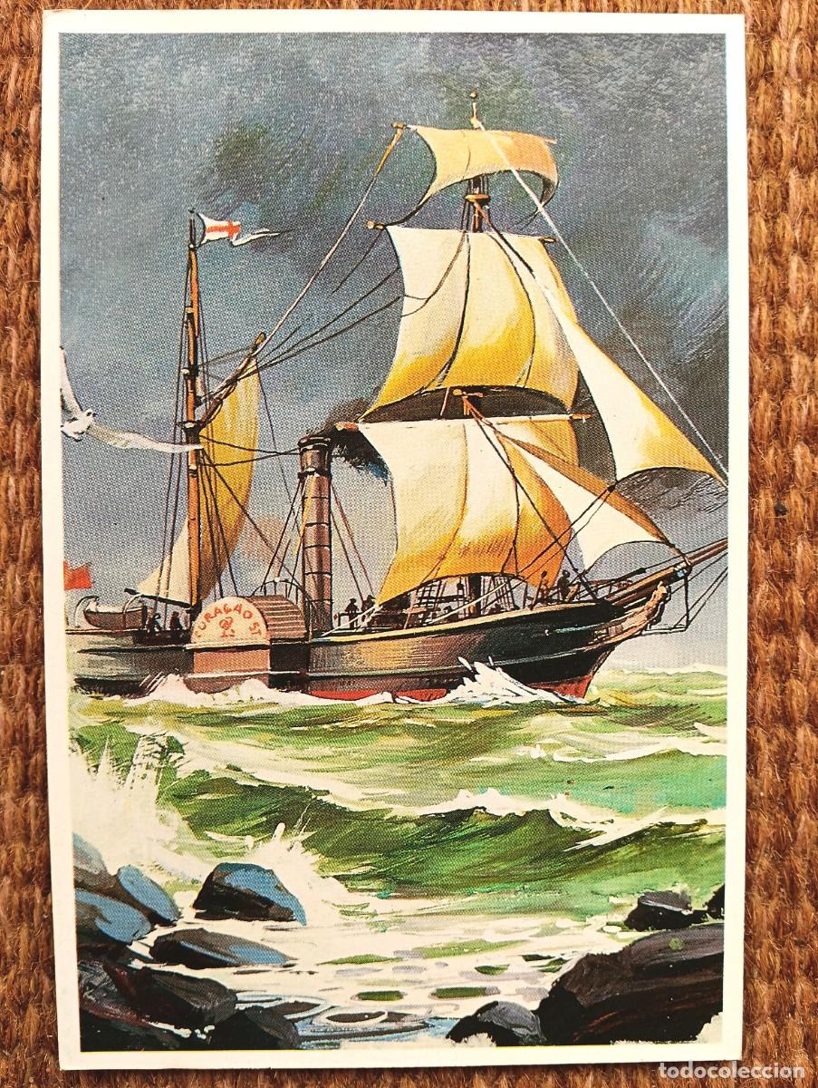 Postales: BARCO - BUQUE - VELERO - COLECCION GRANDES VELEROS - E. ANTALBE