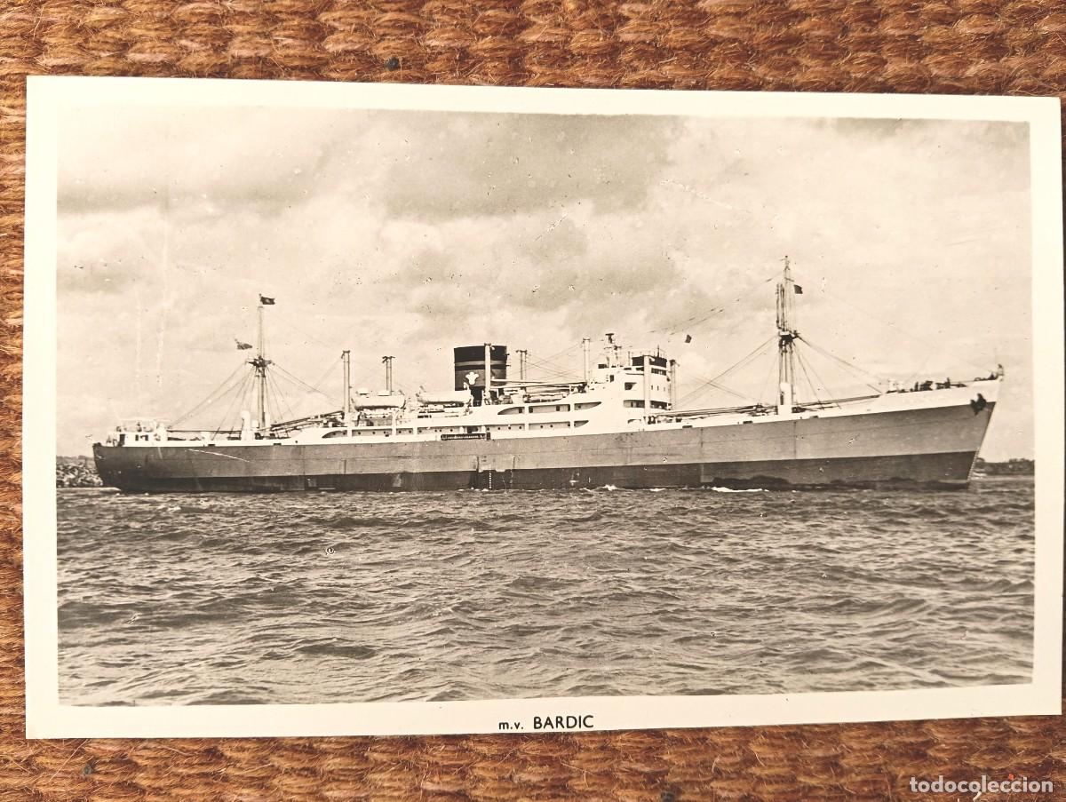 Postales: BARCO - BUQUE BARDIC - PRINCE LINE LTD