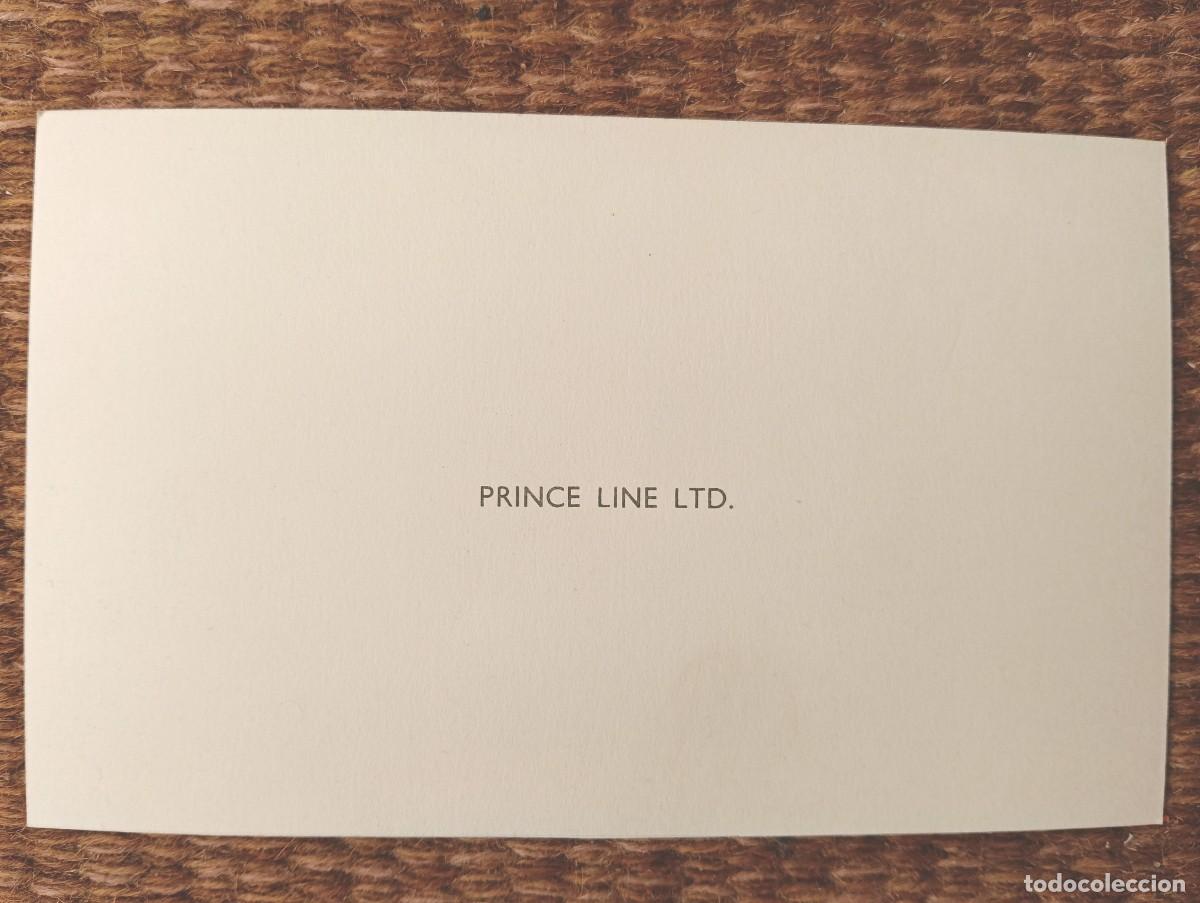 Postales: BARCO - BUQUE BARDIC - PRINCE LINE LTD - Foto 2
