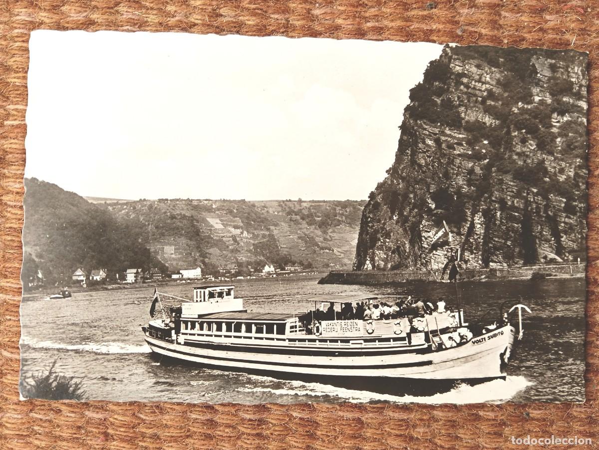 Postales: BARCO - BUQUE VOLTI SUBITO - VACANTIE SCHIP