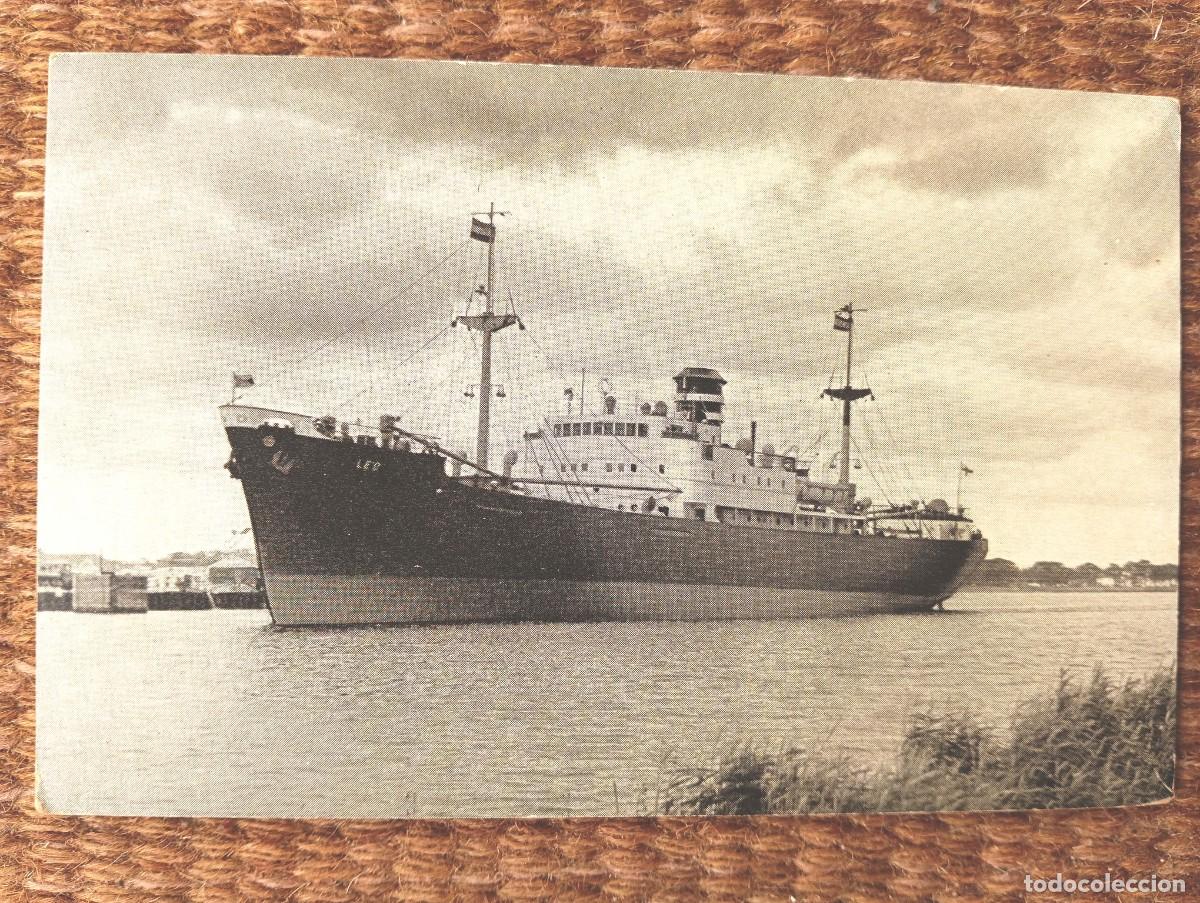 Postales: BARCO - BUQUE LEO - FINLAND STEAMSHIP COMPANY