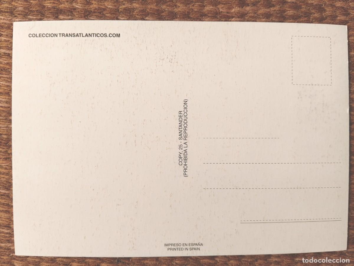 Postales: BARCO - BUQUE - NORDDEUTSCHER LLOYD BREMEN - Foto 2