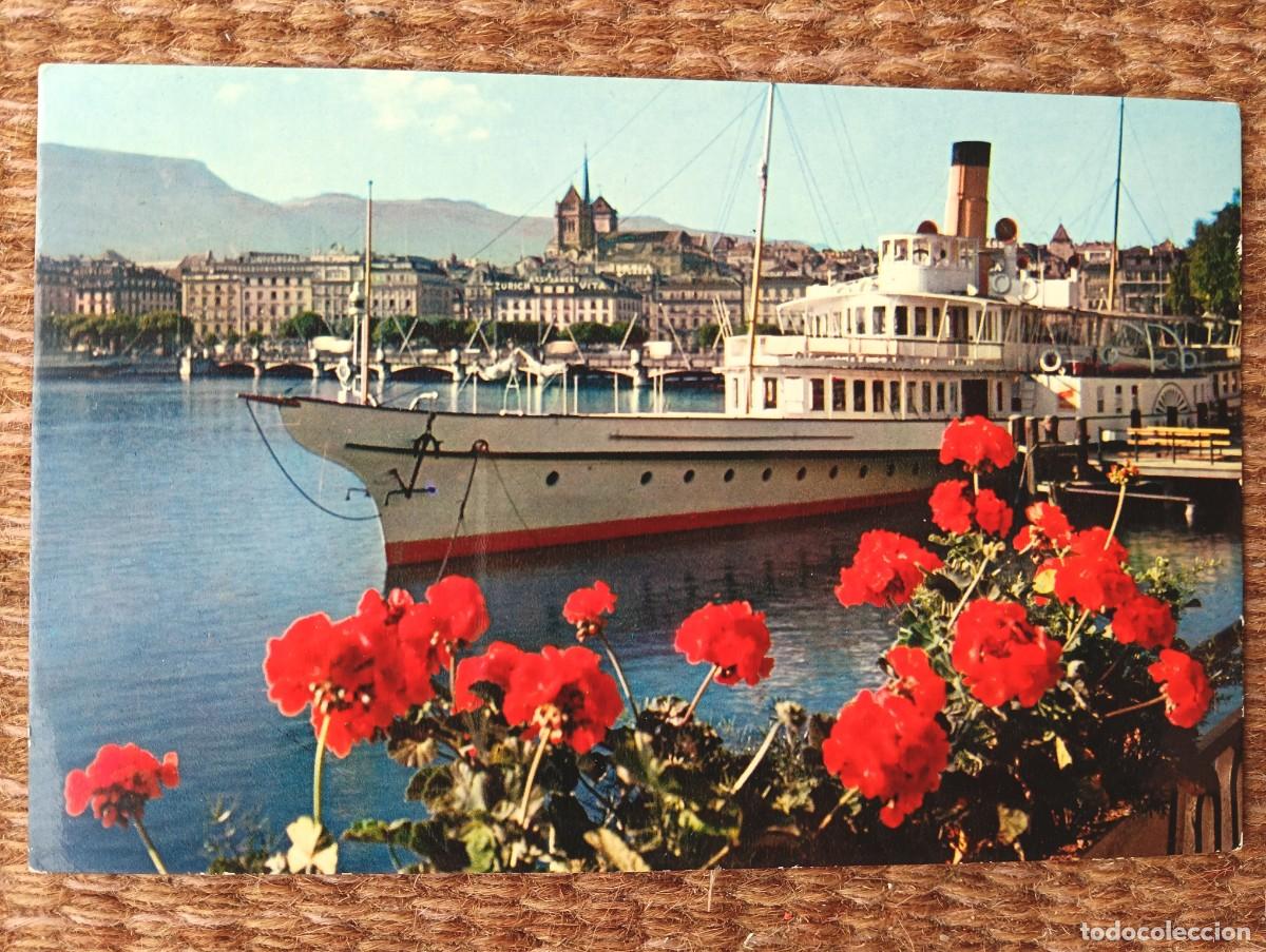 Postales: BARCO - BUQUE - GINEBRA
