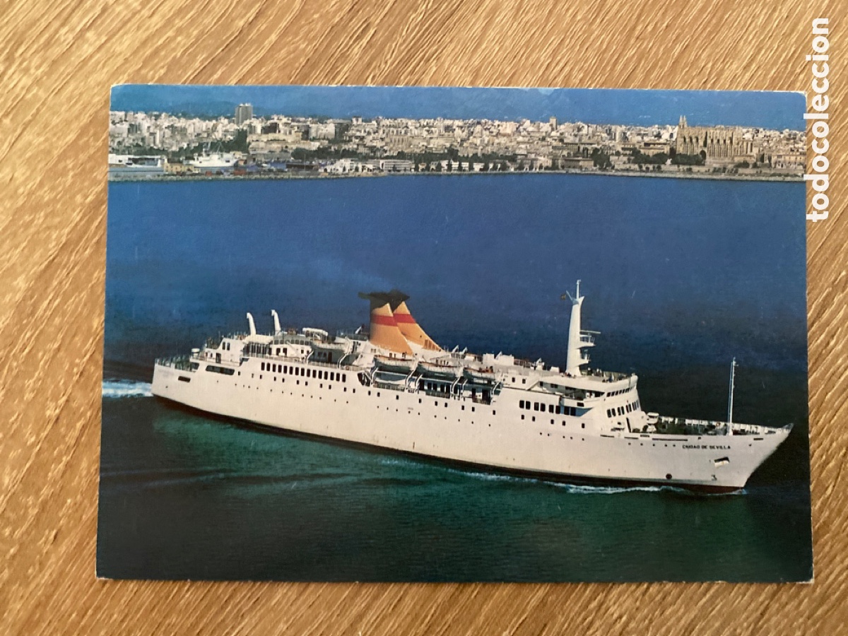 Postales: ANTIGUA POSTAL TRANSMEDITERRANEA SERIE CANGURO CIUDAD SEVILLA