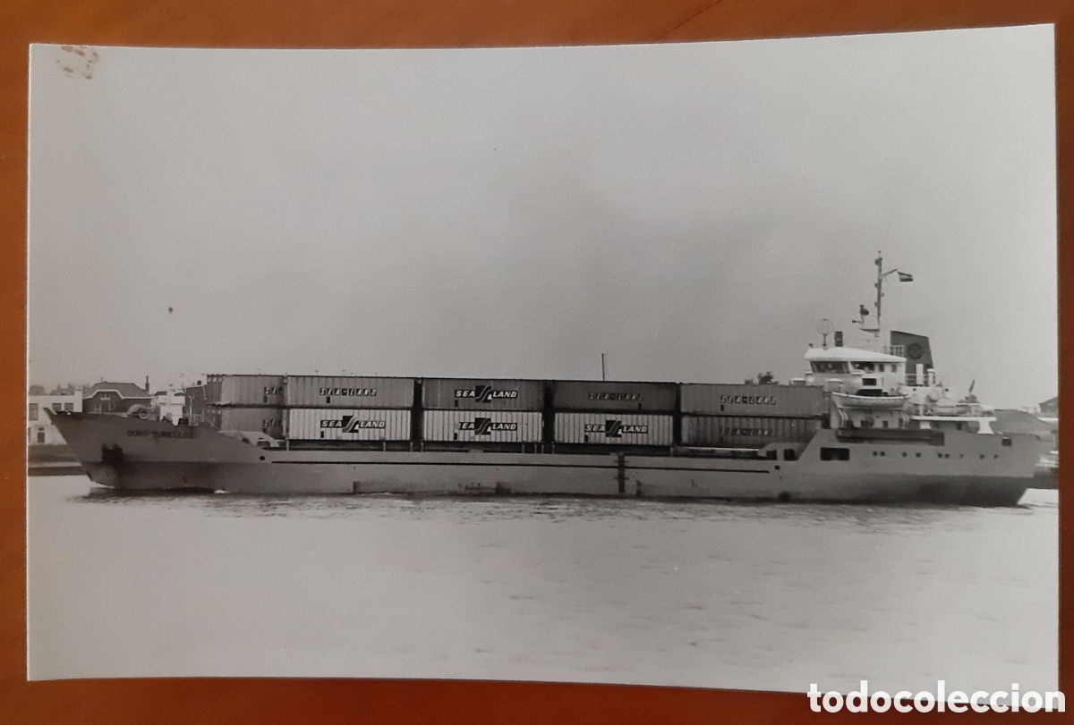 Postales: Postal Barco carguero Duro-Felguera. R10179