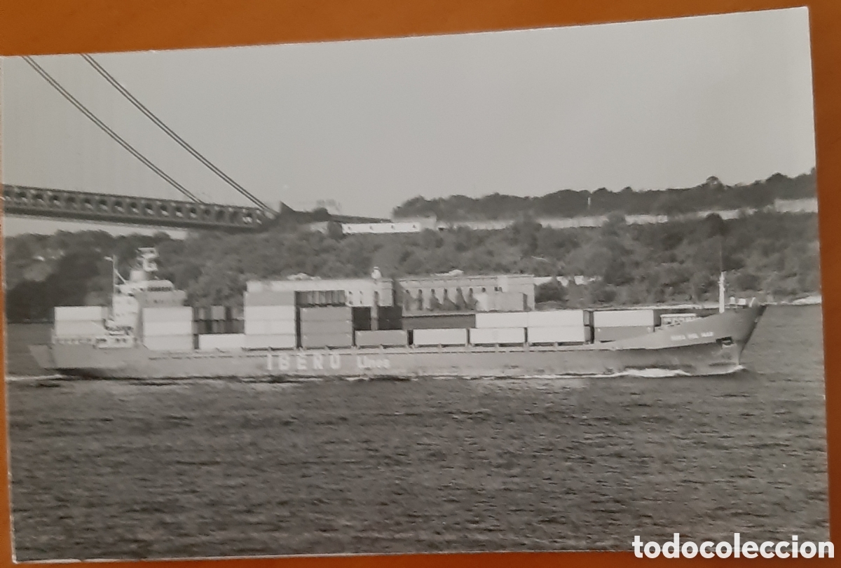 Postales: Postal barco carguero Nava del Mar. R10180