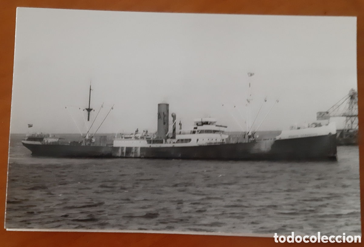 Postales: Postal Barco de la naviera Aznar, S.L. R10183