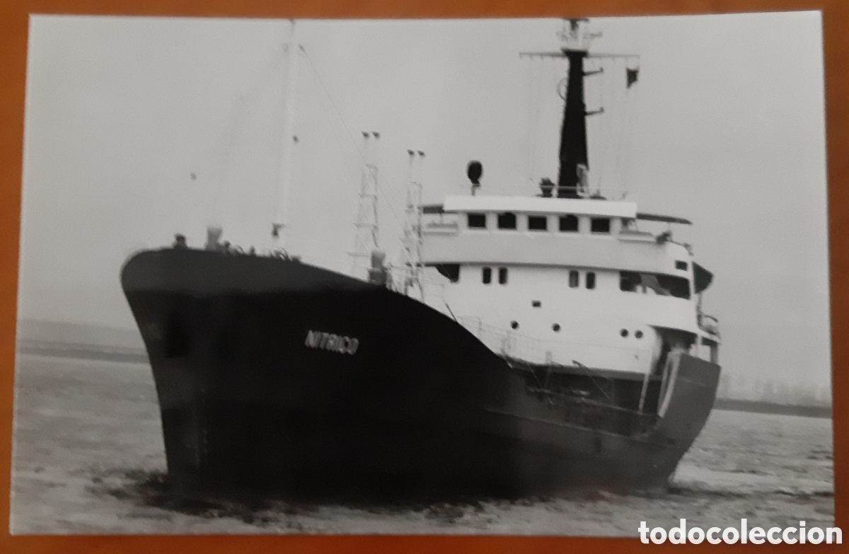 Postales: Postal barco Nitrico. R10186