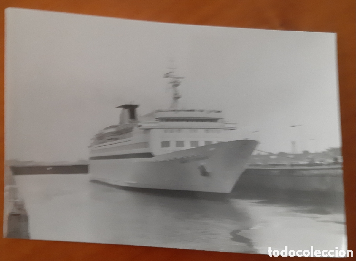 Postales: Postal barco Monte Granada. R10187
