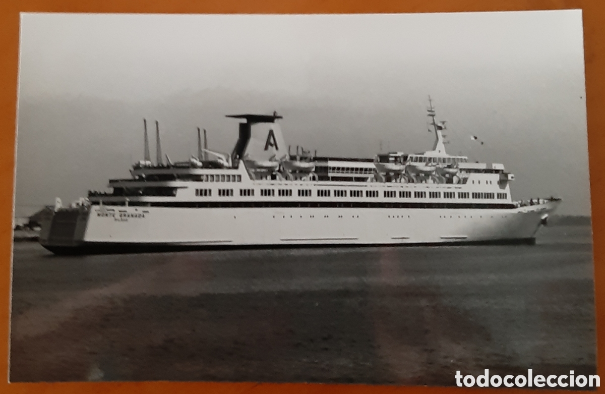 Postales: Postal barco Monte Granada. R10188