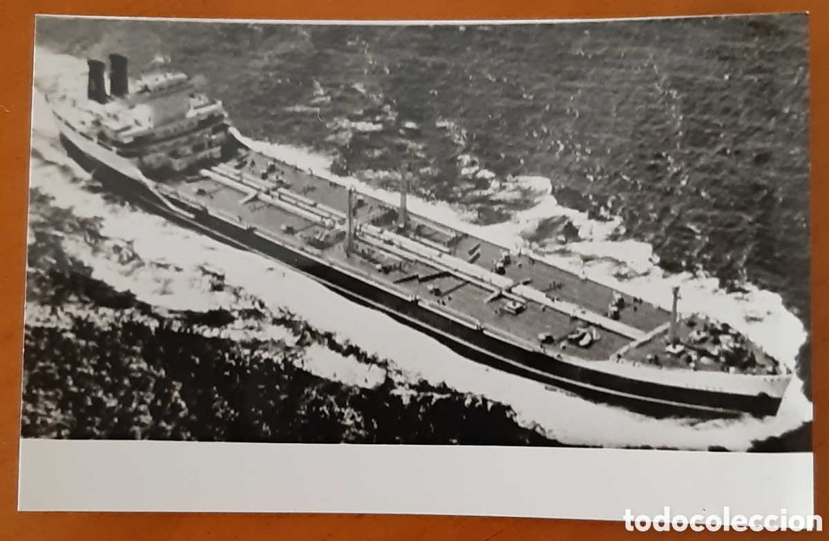 Postales: Postal barco Empresa Nacional Elcano. R10189
